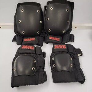 (68239-8) Bravo Sports Roller Blade Pads-Size M/L